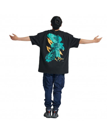 Dolly Noire T-Shirt Falco Pellegrino Black