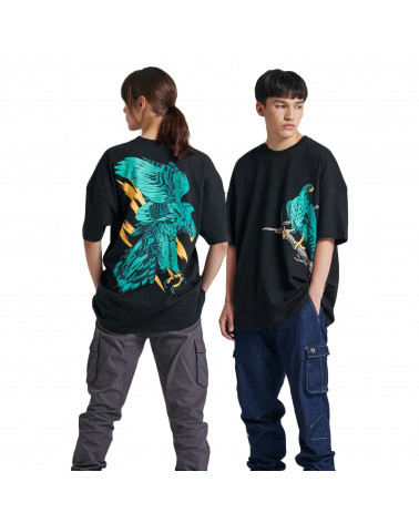 Dolly Noire T-Shirt Falco Pellegrino Black