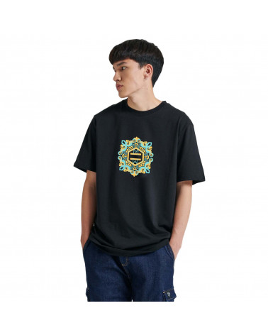 Dolly Noire T-Shirt Logo Maiolica Black/Green