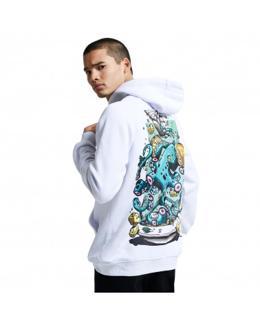 Dolly Noire Sweatshirt Insalata Di Polpo White