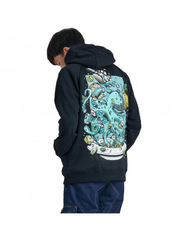Dolly Noire Sweatshirt Insalata Di Polpo Black