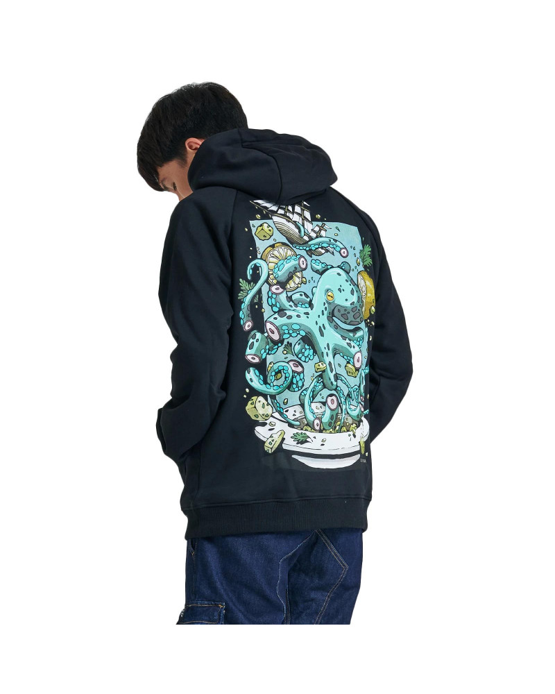 Dolly Noire Sweatshirt Insalata Di Polpo Black