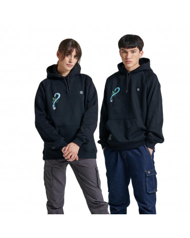 Dolly Noire Sweatshirt Insalata Di Polpo Black