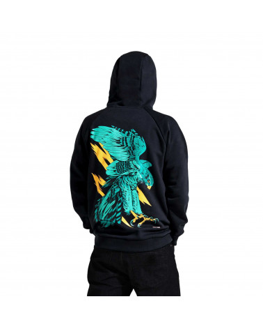 Dolly Noire Sweatshirt Falco Pellegrino Hoodie Black