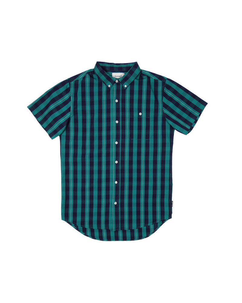 Diamond Supply Co. - Bundy Shirt Green