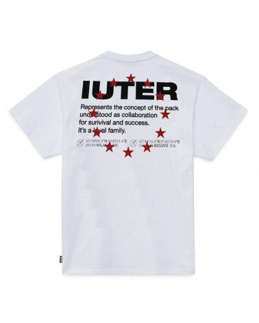 Iuter T-Shirt Info Tee White