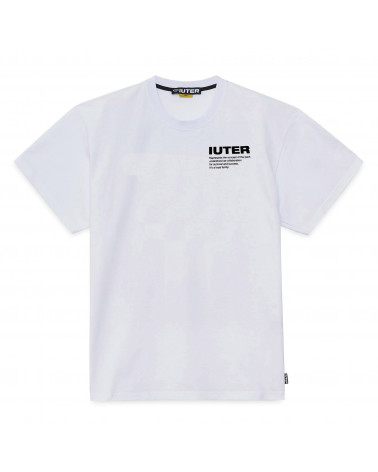 Iuter T-Shirt Info Tee White