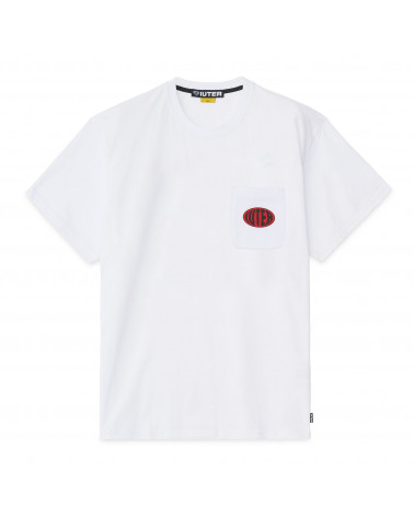 Iuter T-Shirt Hungry Tee White