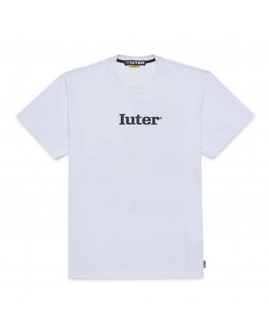 Iuter T-Shirt Target Tee White