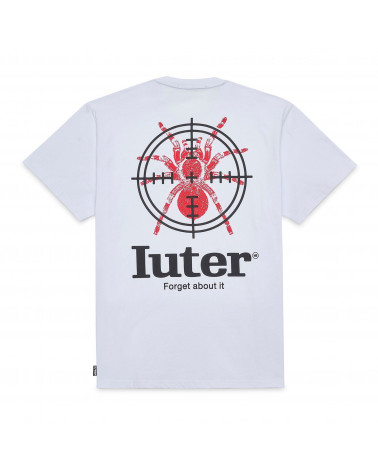 Iuter T-Shirt Target Tee White