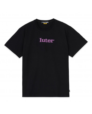 Iuter T-Shirt Target Tee Black