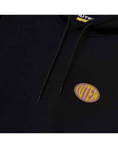 Iuter Sweatshirt Hungry Hoodie Black