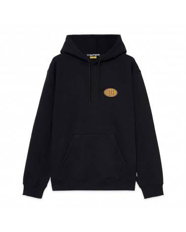 Iuter Sweatshirt Hungry Hoodie Black