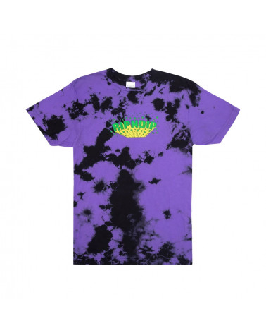 RIPNDIP T-Shirt Nebula Tee Purple & Black Dye