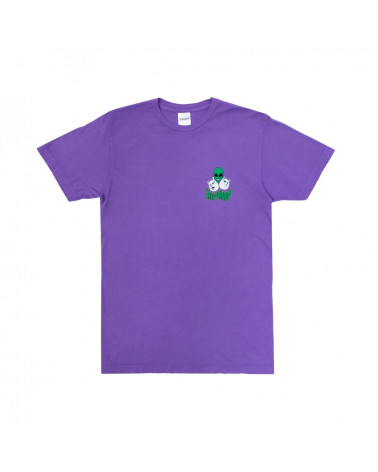 RIPNDIP T-Shirt Firewire Tee Light Purple