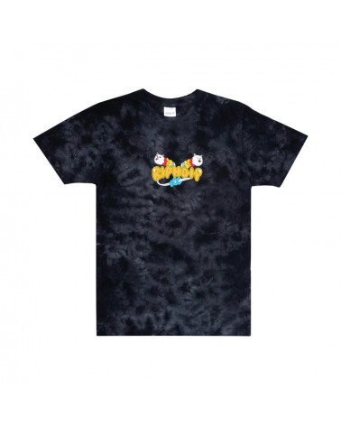 RIPNDIP T-Shirt Space Gravy Tee Black Lightning Wash