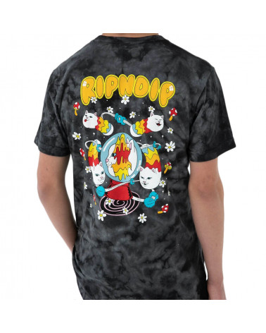 RIPNDIP T-Shirt Space Gravy Tee Black Lightning Wash