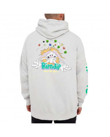 RIPNDIP Felpa Silly Nerm Hoodie Grey