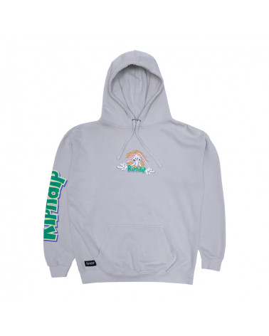 RIPNDIP Felpa Silly Nerm Hoodie Grey