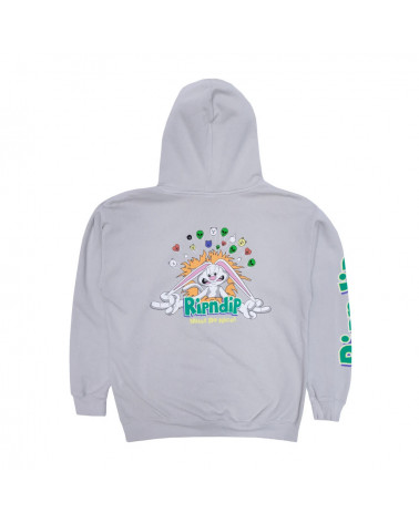 RIPNDIP Felpa Silly Nerm Hoodie Grey