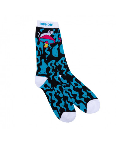 RIPNDIP Calze Psychedelic Socks