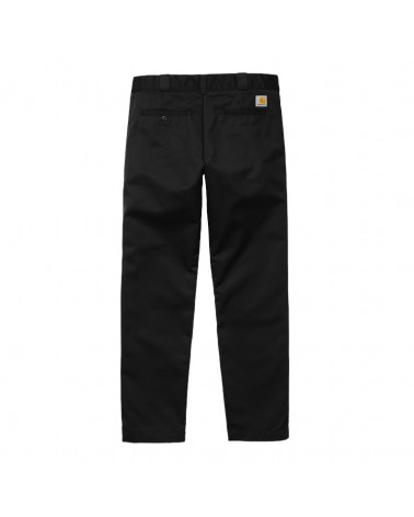 Carhartt Wip Master Pant Black Rinsed