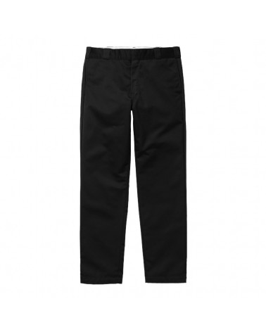 Carhartt Wip Pantaloni Master Pant Black Rinsed