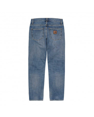 Carhartt WIP Jeans Klondik Pant Blue Mid Used Wash