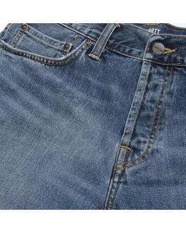 Carhartt WIP Jeans Klondik Pant Blue Mid Used Wash