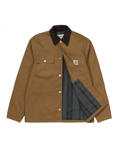 Carhartt Wip Michigan Coat (Winter) Hamilton Brown/Tobacco