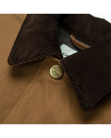 Carhartt Wip Michigan Coat (Winter) Hamilton Brown/Tobacco