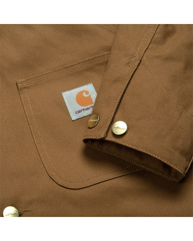 Carhartt Wip Giacca Michigan Coat (Winter) Hamilton Brown/Tobacco