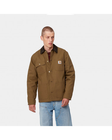 Carhartt Wip Giacca Michigan Coat (Winter) Hamilton Brown/Tobacco