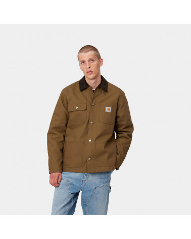 Carhartt Wip Michigan Coat (Winter) Hamilton Brown/Tobacco