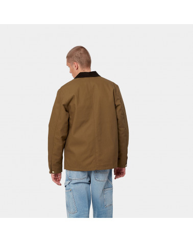 Carhartt Wip Michigan Coat (Winter) Hamilton Brown/Tobacco
