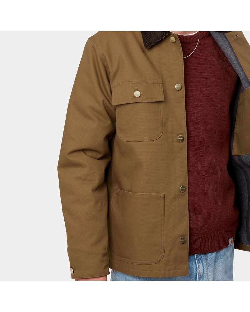 Carhartt Wip Michigan Coat (Winter) Hamilton Brown/Tobacco