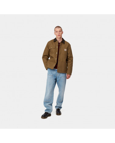 Carhartt Wip Michigan Coat (Winter) Hamilton Brown/Tobacco