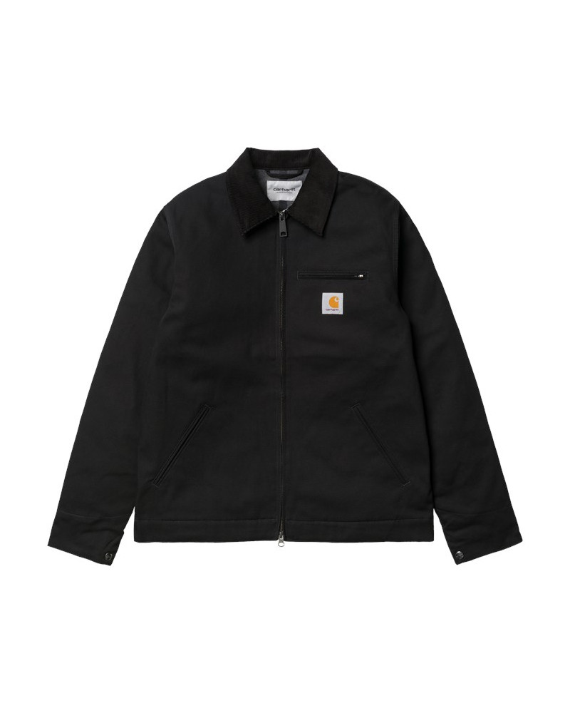 Carhartt Wip Detroit Jacket (Winter) Black/Black Rigid