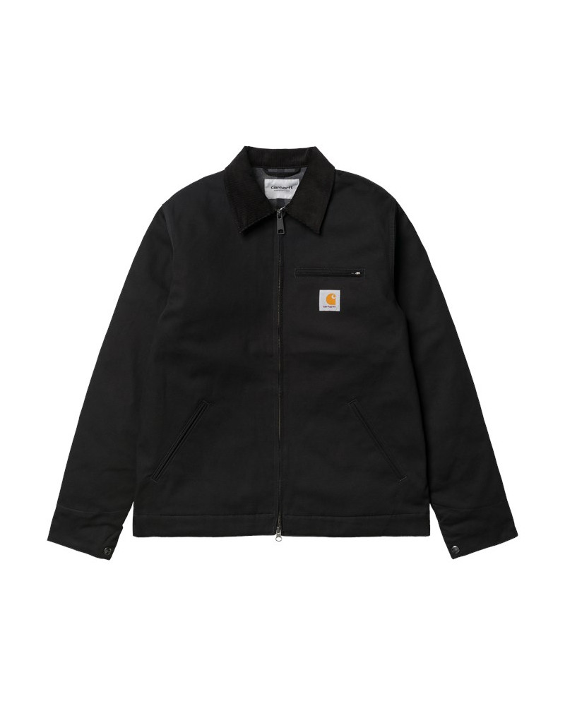 Carhartt Wip Giacca Detroit Jacket (Winter) Black/Black Rigid
