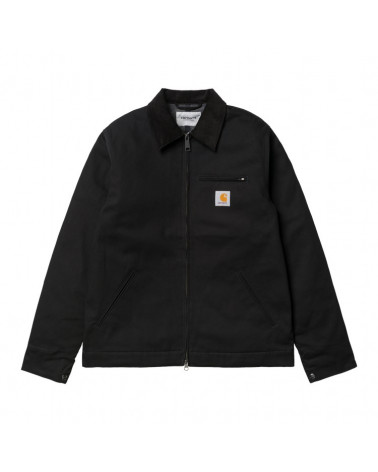 Carhartt Wip Giacca Detroit Jacket (Winter) Black/Black Rigid
