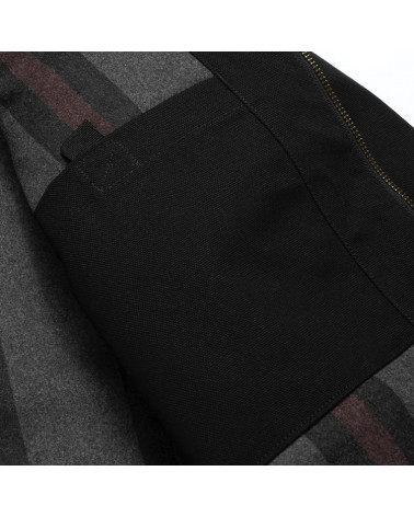 Carhartt Wip Giacca Detroit Jacket (Winter) Black/Black Rigid