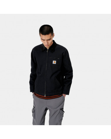 Carhartt Wip Detroit Jacket (Winter) Black/Black Rigid