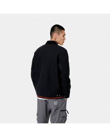 Carhartt Wip Giacca Detroit Jacket (Winter) Black/Black Rigid