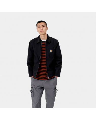 Carhartt Wip Detroit Jacket (Winter) Black/Black Rigid