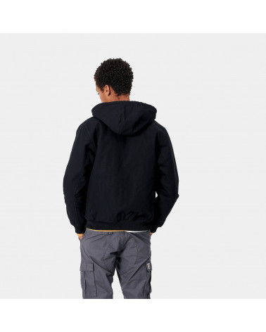 Carhartt WIP Giacca Active Jacket (Winter) Black Rigid