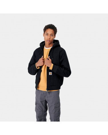 Carhartt WIP Giacca Active Jacket (Winter) Black Rigid