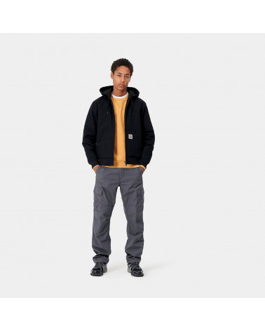 Carhartt WIP Active Jacket (Winter) Black Rigid