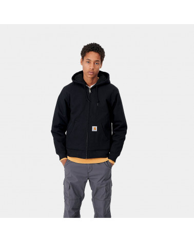 Carhartt WIP Active Jacket (Winter) Black Rigid