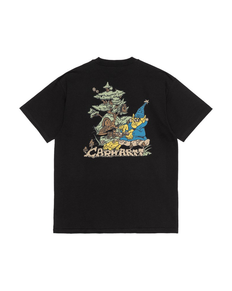 Carhartt Wip KoganKult Wizard T-Shirt Black