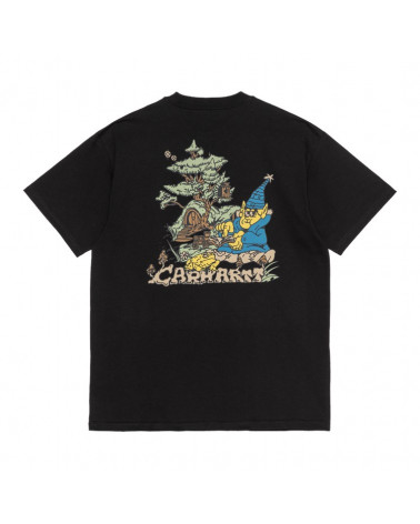 Carhartt Wip KoganKult Wizard T-Shirt Black